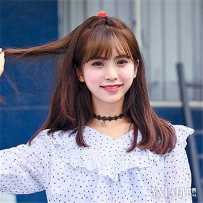 发型设计女生长发6款长发发型让你气质百变