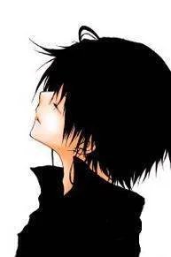 求好看的动漫男生人物的QQ头像,要同人的