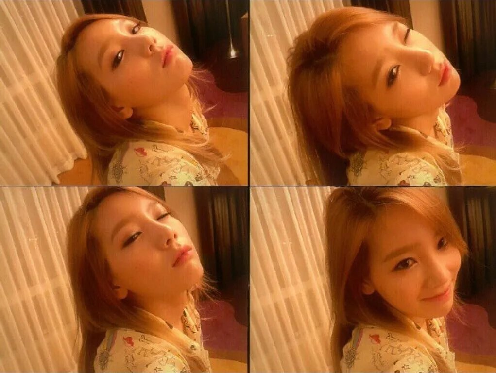 求泰妍自拍照ins无水印