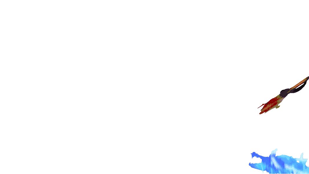 美若天仙!DNF女圣职者二觉立绘GIF版欣赏