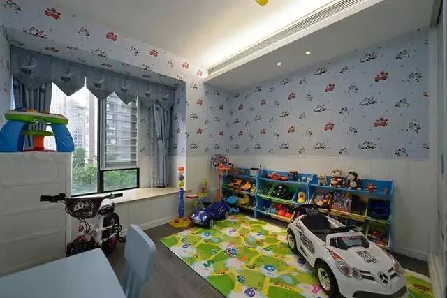 晒晒80后夫妻的145平新房,客厅漂亮大气,卧室设计赞!