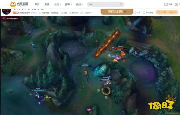 虎牙LPL:奥恩也能输出第一?IG完美发挥战胜SN