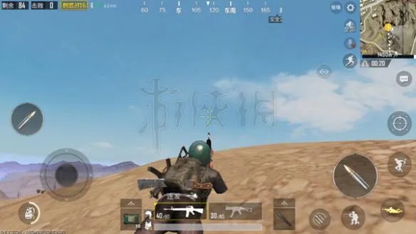 《刺激战场》沙漠地图怎么打野战 沙漠地图野外交战技巧