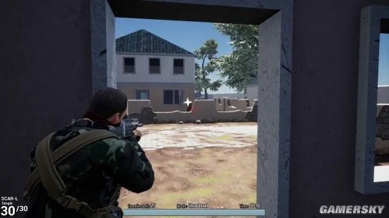 单机版《吃鸡模拟器（Battle Royale Trainer）》上架Steam 能帮你练枪还不吃配置