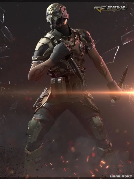 CF新版本即将到来 幽灵模式新地图角色曝光