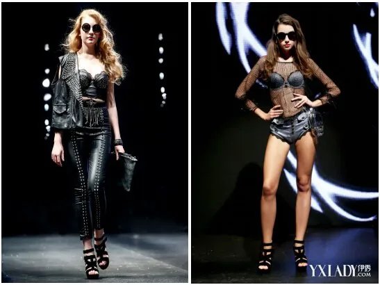 你以为只看场安莉芳内衣秀，其实你连40年时尚变迁都看了