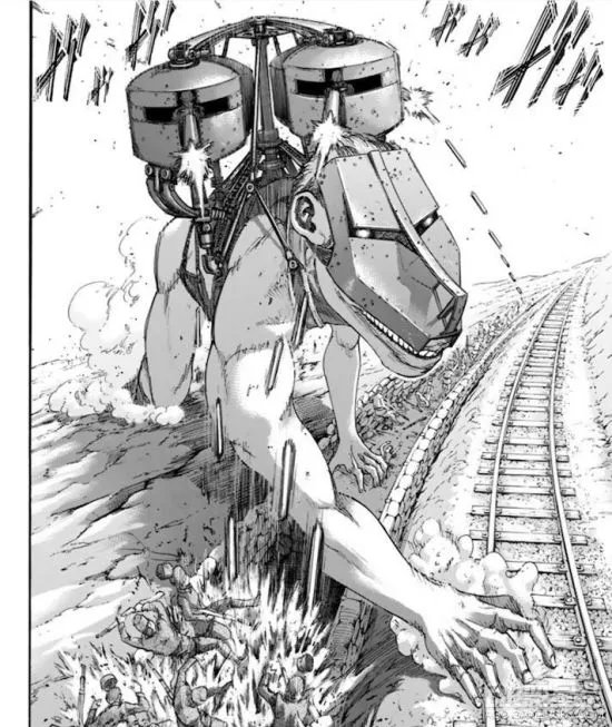 《进击的巨人》92话图透：巨人正确的使用方式