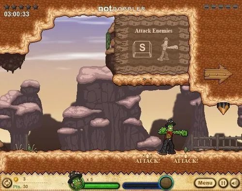 仙人掌妖怪攻略