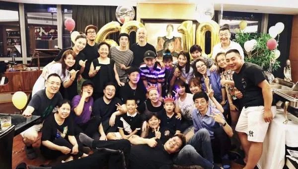 宋丹丹60岁生日宴众星云集，生日宴照片中谁是C位？