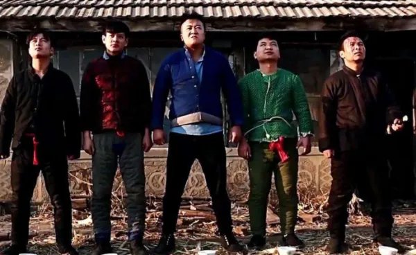 四平青年老三说日语是哪一部