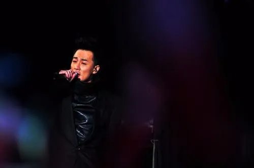 林峯张馨月宣布结婚跨年晚会