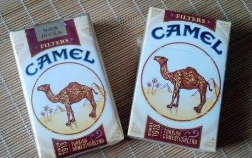 美国CAMEL(骆驼)牌香烟价格表图 黄骆驼香烟多少钱一包