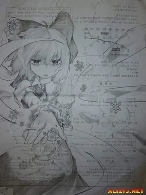 杜甫涂鸦算什么？看韩国考生在试卷上的终极涂鸦