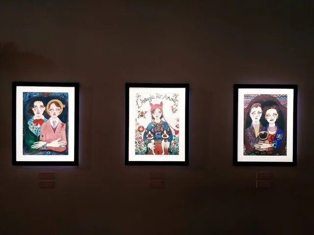 带vivo来艺术展 能