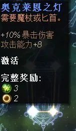 《恐怖黎明》法师加点及星座装备选择 元素德鲁伊加点