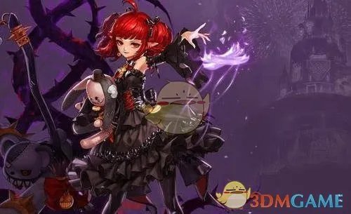 《DNF》小魔女平民换装攻略