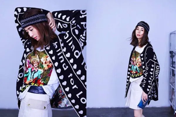 张钧甯登开年封面超时尚 新写真曝光魅力不俗