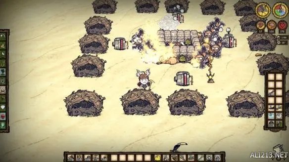 《饥荒》海难DLC刷猴子阵法图文详解