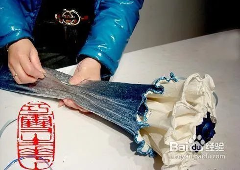 玫瑰花包装方法