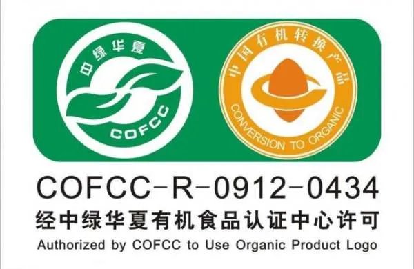 中绿华夏有机食品认证中心的LOGO释义