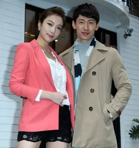 蔡淑臻李沛旭亲密照曝光 名模交往的对象往往非富即贵