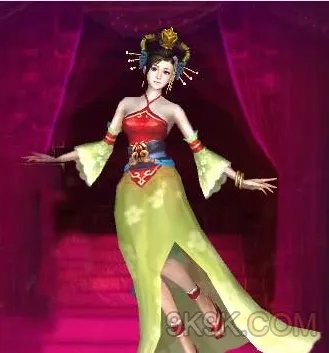 混沌战域美人嫦娥仙子进阶数据介绍