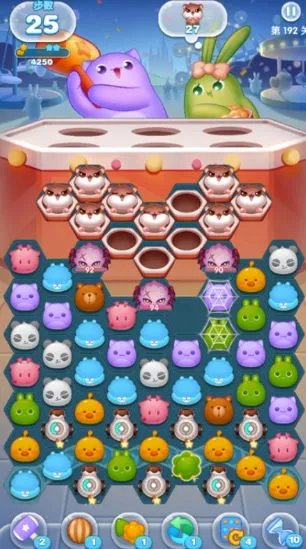 消除者联盟192关攻略 消除者联盟192关怎么过