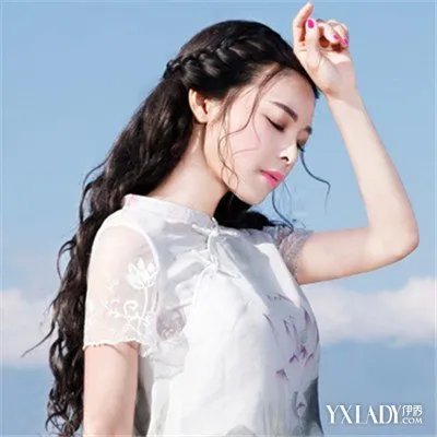 发型设计女生长发6款长发发型让你气质百变