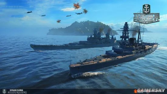 《战舰世界》测试即将开启今日发码 来玩就送金币船