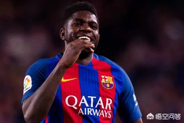 巴萨2-1瓦伦西亚，乌姆蒂蒂头球破门变功臣，巴萨该不该900把他拿下？