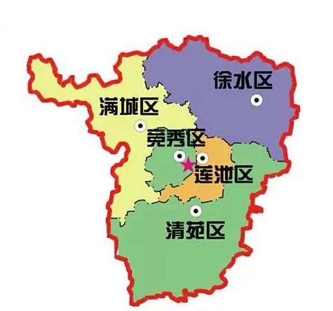 南市区的行政区划