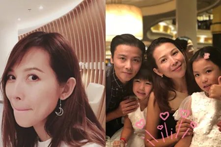 蔡少芬晒亲吻照 微博发好友合影遭调侃