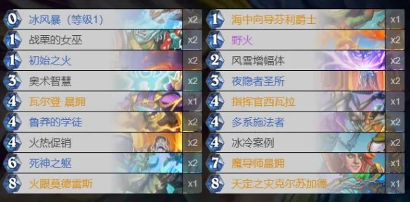 炉石传说法师最强卡组2022