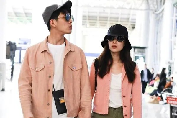 情侣装要怎么穿，才能像井柏然和倪妮一样既好看又吸精？