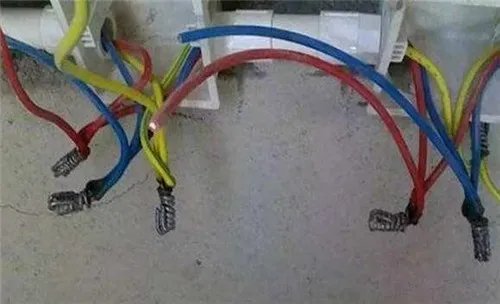 铜线接头怎么缠绕