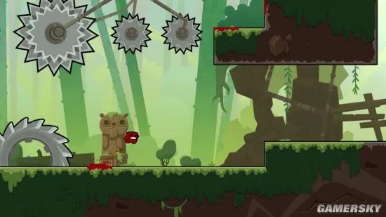 《超级食肉男孩：永无止境（Super Meat Boy Forever）》续作上架Steam 今年发售支持简中