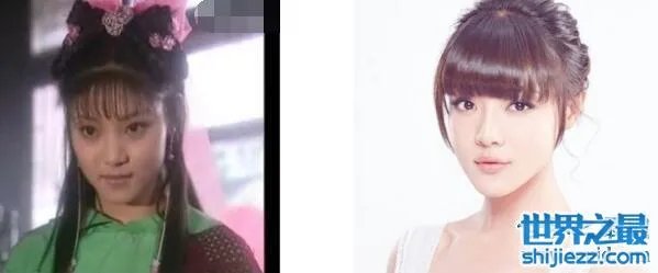 邓家佳整容前后照片对比,以前的唐悠悠完全看不见了