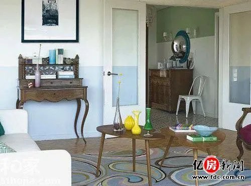 熟女的72平温馨公寓 时尚绚丽美宅秀