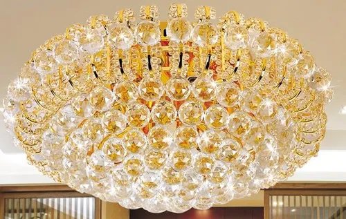 客厅水晶灯的安装方法及风水禁忌