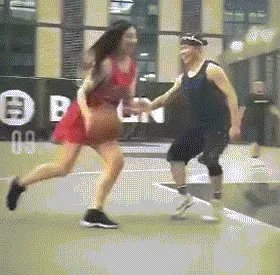 CUBA美女球员林雪惠为何会被部分球迷称为真人版赤木晴子？