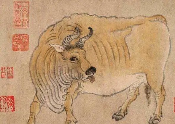 五牛图象征和预示什么