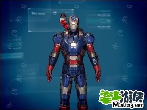 IOS/安卓钢铁侠3装甲全18套介绍 打造最强装甲