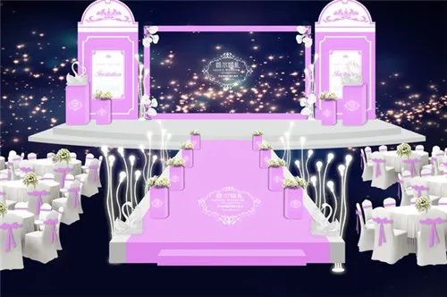 婚宴场地布置技巧  为你打造高端大气的婚礼