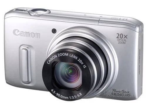1200万像素20倍光变 佳能SX240 HS上市