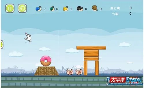 怎样玩令蜗愤怒的猪