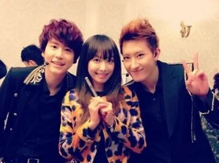 圭贤宋茜最强情侣照曝光 宋茜家人表示很喜欢圭贤