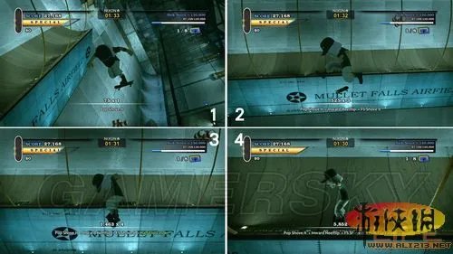 《托尼霍克滑板HD》通关图文心得