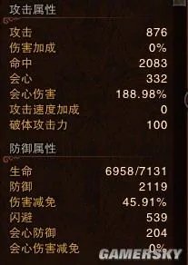 《斗战神》45级棍猴加点及技能心得