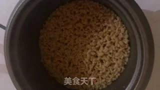 家常  蒸麦仁