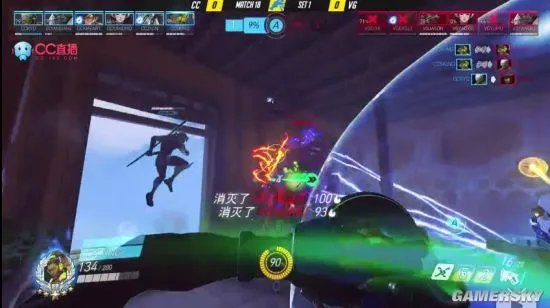 《守望先锋》OWPS夏季赛第三周,CC战队将迎战OMG!